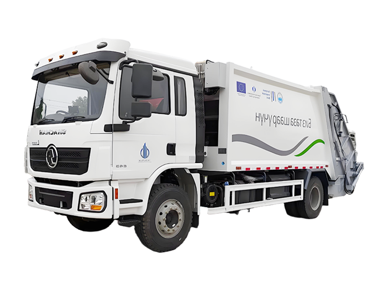 4x2 SHACMAN Garbage Compactor Truck