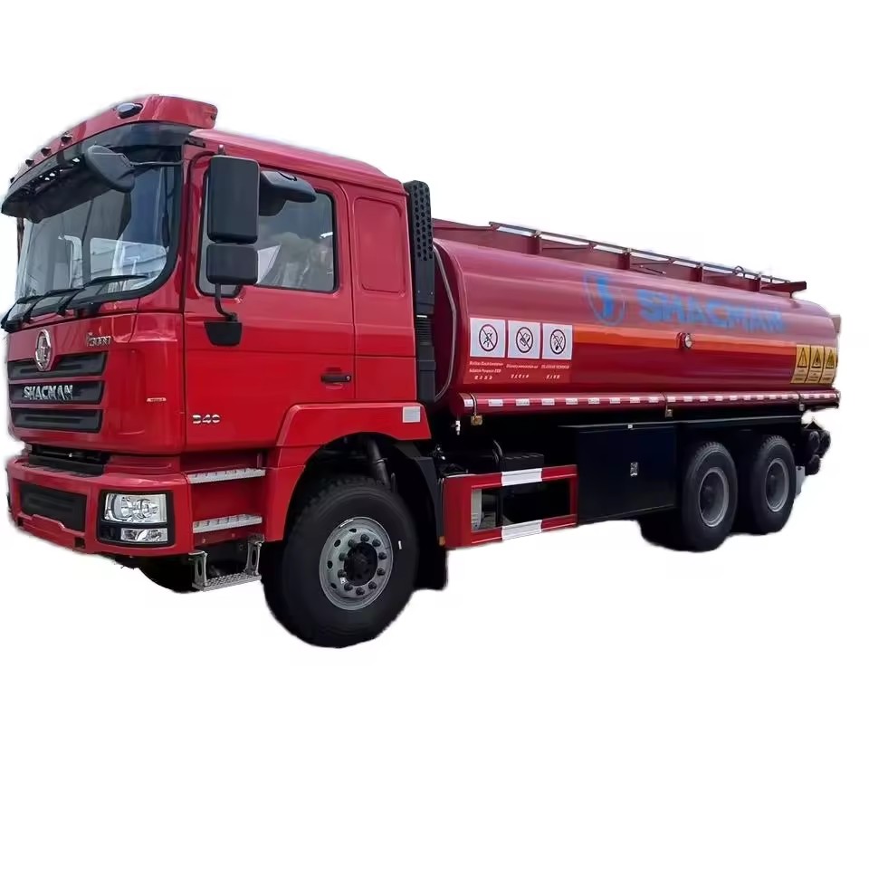 Shacman Dlong Tandem Axle Tanker
