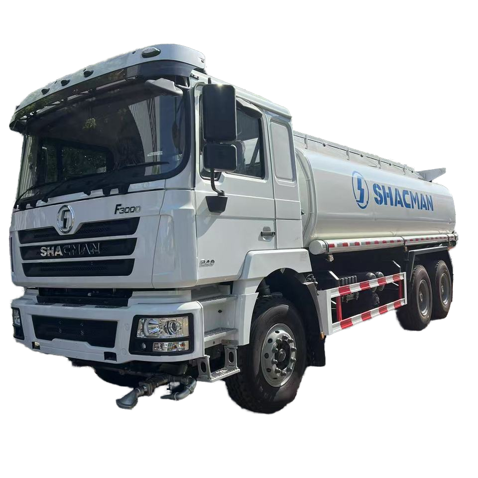 Shacman F3000 6x4 20m³ Water Bowser Truck | Diesel Sweeper Washer with Upgraded Engine