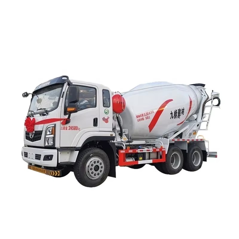 Dayun Concrete Mixer Truck 8CBM Cement Concrete Mixer Truck Concrete Transit Mixer