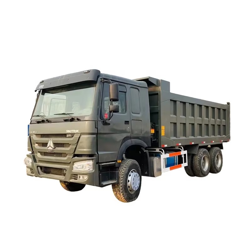 Howo 6x4 Dump Truck Diesel 30 Ton Mining Tipper Truck
