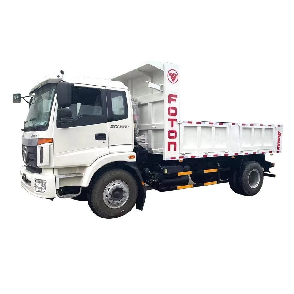 Foton Diesel Dumper Truck 8Ton Tipper Dump Truck for Sale in Kenya