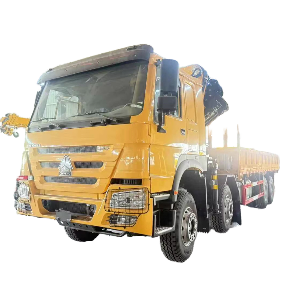 Sinotruk Howo Trinity 16 Ton Crane 8*4 Truck Crane