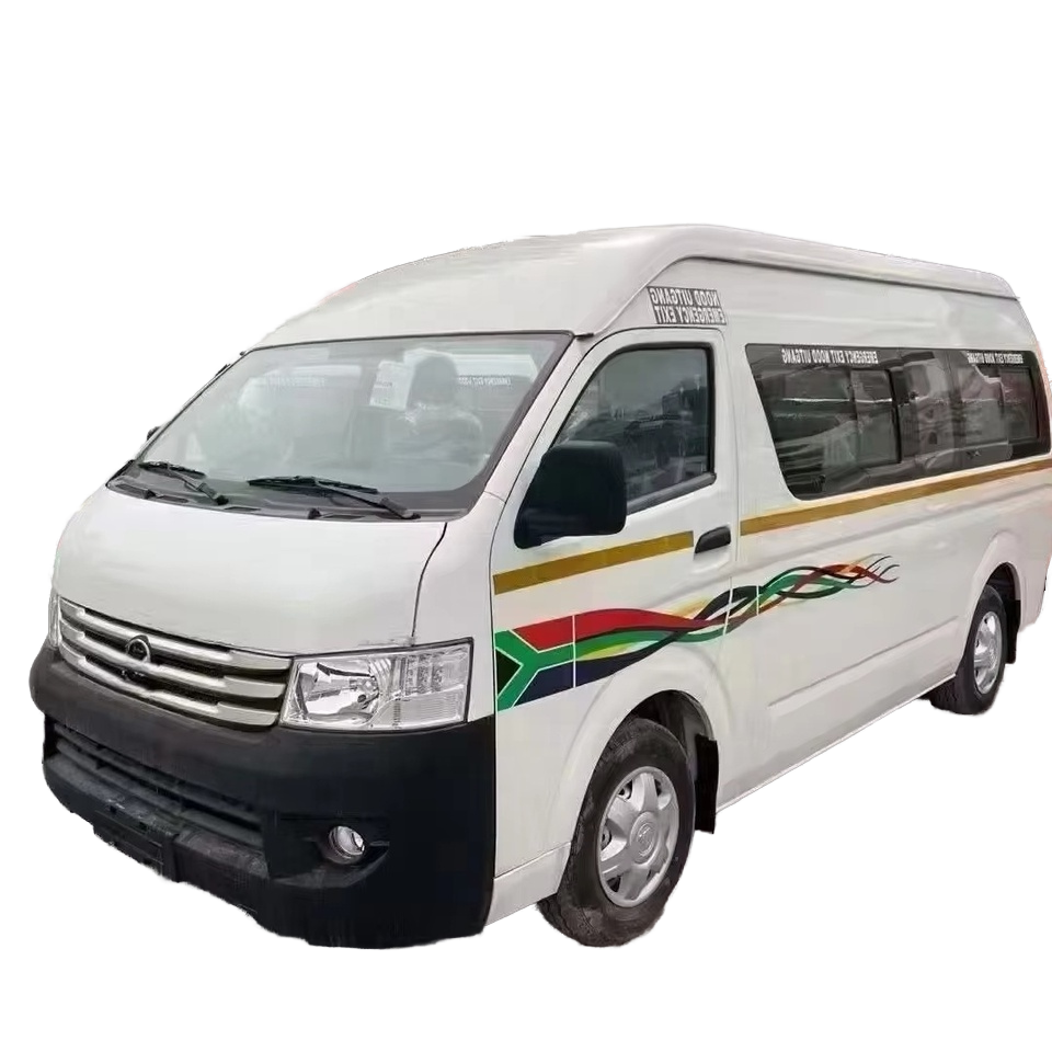 New Manual Ambulance Casualty Transport Vehicle Gasoline Nursing Vehicle