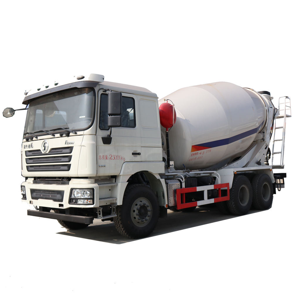 SHACMAN F3000 Mixer Truck Volumetric Mixer Truck Agitator Truck in Philippines Discount Price Factor