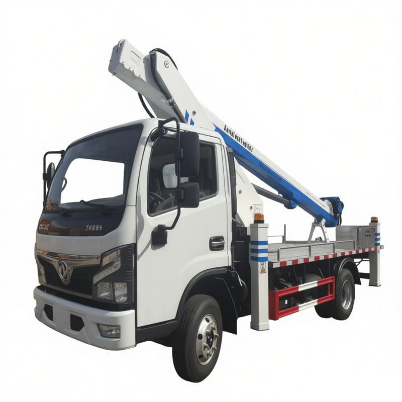 Chusheng 12-meter Dongfeng Fureika Straight-Arm Aerial Work Platform